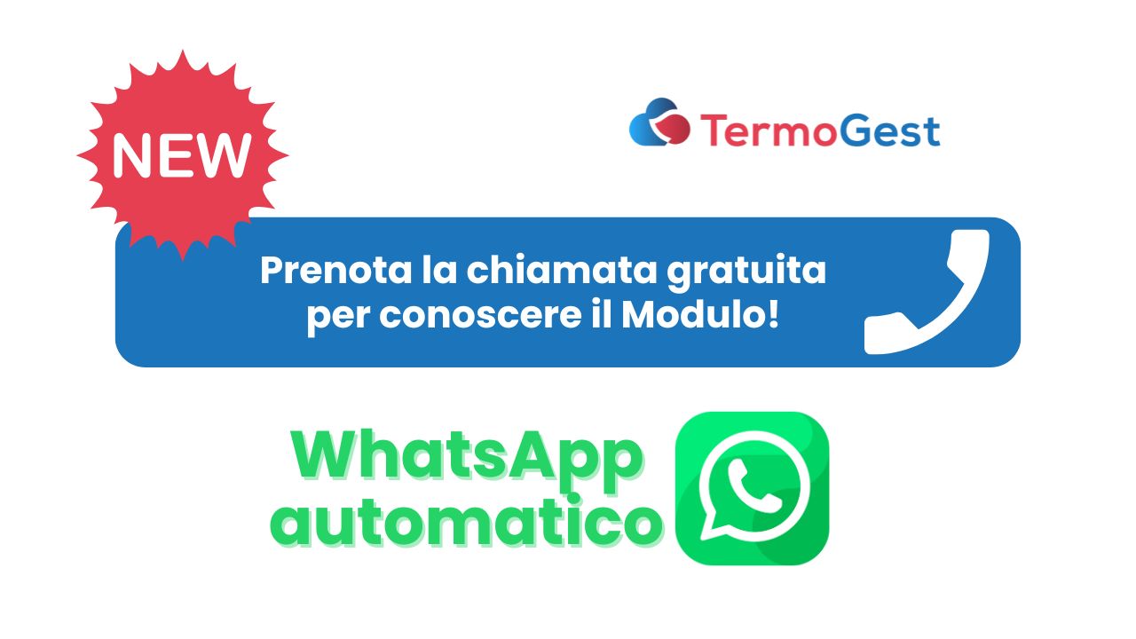 Chiamata WhatsApp Automatico TermoGest