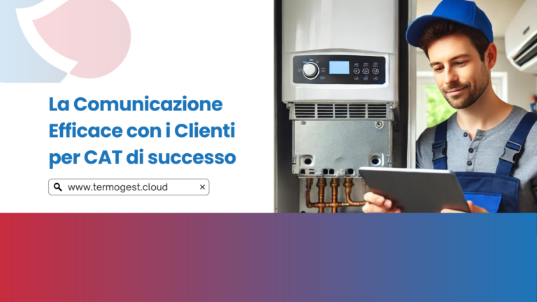 La Comunicazione Efficace con i Clienti per CAT di successo